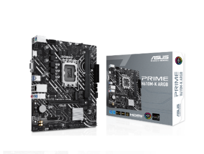 Asus Prime H610M-K DDR5 ARGB Socket 1700